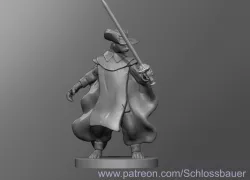 Flying Squirrel Fencer