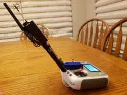 FlySky FS-i6S Dual Screen Holder and Mount
