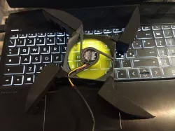 Foldable Laptop Cooling Fan
