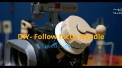 Follow focus Handle & speed Crank(knob)