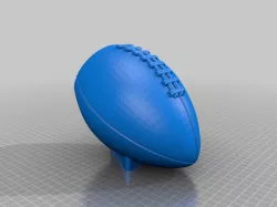 Football Trophy Pen Holder