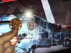 Forge Medallion  (Gun Charm) Apex Legends