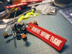 FPV camera lens cap for Tyro69