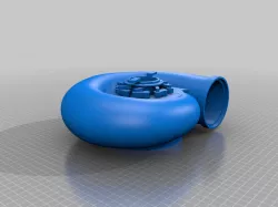  Francis turbine complete - Spiral hydro turbine complet