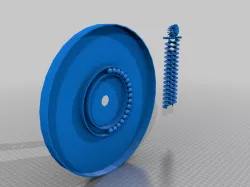 Free Spin Wheel Systems and Free-Motion Mini Balls
