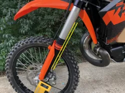 Front Fork Mount and Arm for Slacker Digital Sag Scale