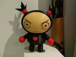 Garu from the Pucca anime cartoon show MMU