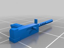 browning m1919 22lr 3d models 【 STLFinder