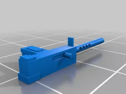 Gaslands Browning M1919 Machine Gun