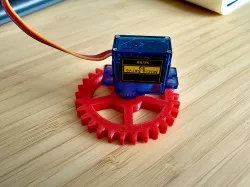 Gear for sg90 Micro Servo