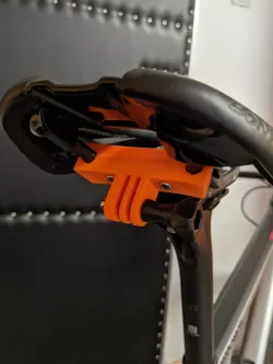 GOPRO saddle Bontrager MontrosePro mount