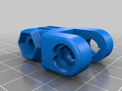 GoPro selfiestick adapter