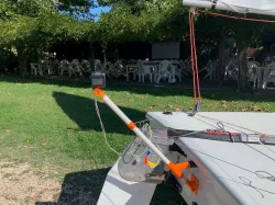 GoPro - Ultimate Support for Laser sailboat