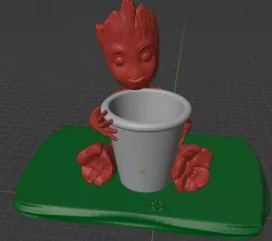 groot pot stand