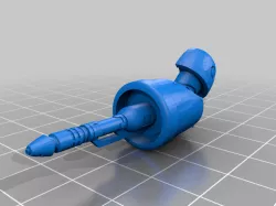 GSC Exo Suit Laser for Mining Arm
