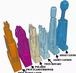 Heavy Siege Tank Options