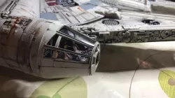 Hero Series Millennium Falcon Cockpit conversion for Star Wars Legion