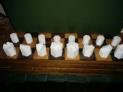 Hex Chess Set
