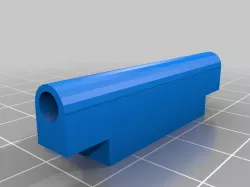 Hinge for Dirt Devil Ultra Vision canister lid