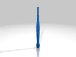 Hipérboloide de una hoja - Porta plumas