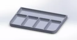 Hobby Screw Tray / Organizer