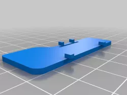HP x3000 wireless mouse battery cover