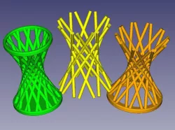 Hyperboloid factory - Hyperboloid Fabrik