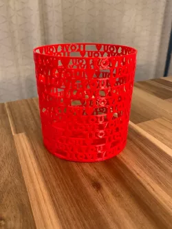 I Love You Pencil Cup