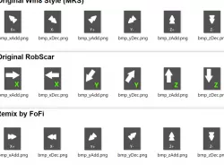 Icon-Remix of "Artillery Sidewinder X1 - Firmware / TFT Tuning by robscar"