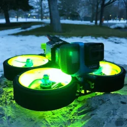 iflight bumblebee / green hornet cinewhoop 