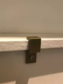 Ikea computer desk draw brace