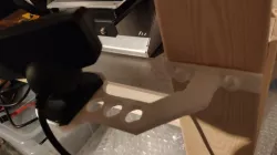 Ikea Shelf Playstation Eye Camera mount