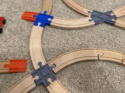 Ikea train tracks bridge/tunnel, ramps, cross, etc