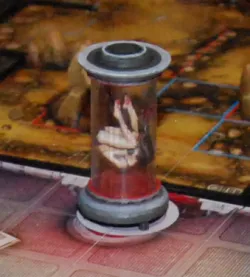 IMPERIAL ASSAULT RETURN TO HOTH 01B bacta tank with a girl