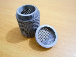Inside Spool Silica Gel Container