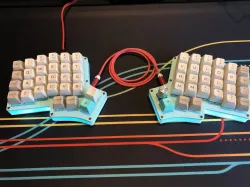 Iris Keyboard Sandwich Case