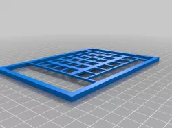 Istanbul Board Game 3D Player Board Wheelbarrow