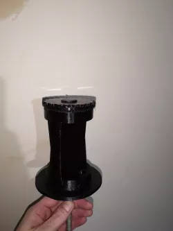 Jerrycan mount (rotopax tank knockoff, does not work with original rotopax tank)