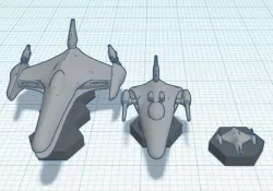 Kasathan ship proxies for starfinder 