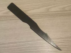 Knife Template M1