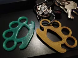 Knuckles keychain