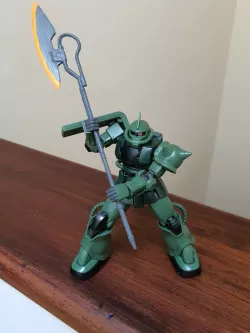 large Zaku Heat Hawk