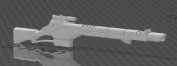 lasgun sniper