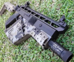 Lehui Kriss Vector Rail Riser to suit Gel Blaster