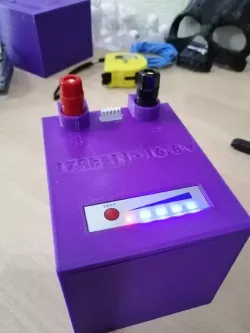  Lithium Rechargeable tourist Battery 250 Wh 17 Ah