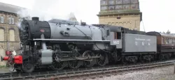 Locomotive S160 ( for N gauge motor bogies)