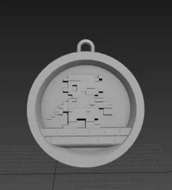 Loderunner keychain