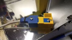 low cost hall based Filament Width Sensor V2