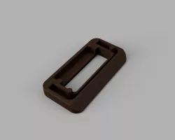 Lunch box buckle
