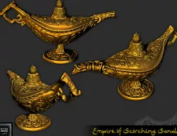 Magic Lamp - RPG Prop